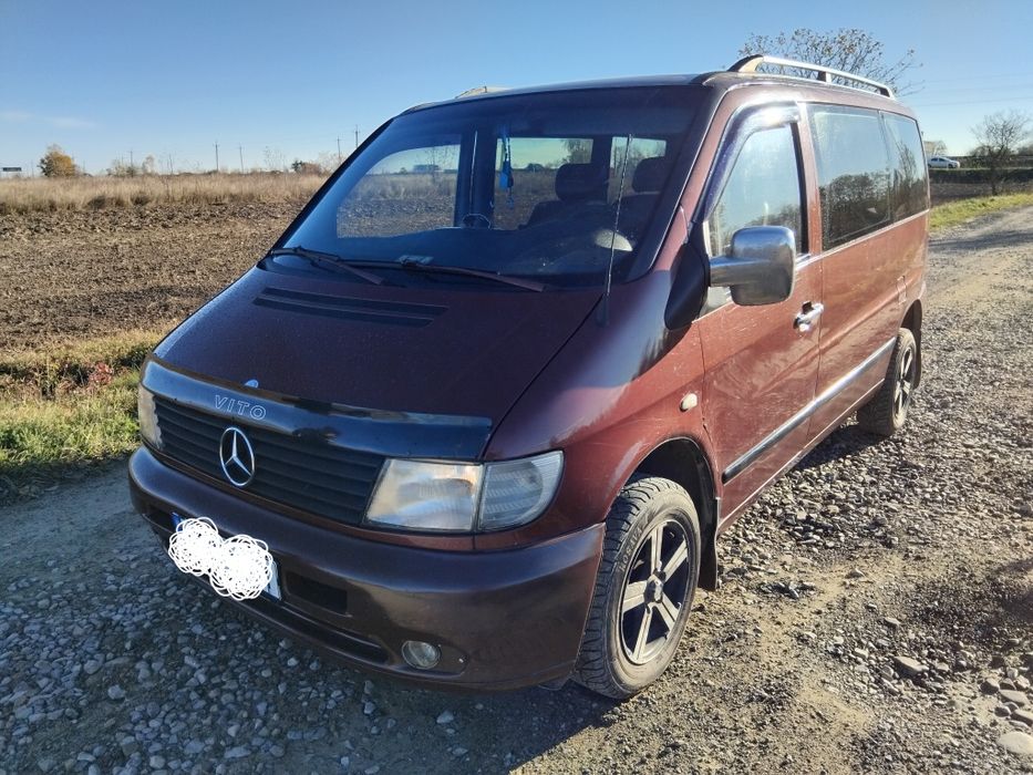 Vito 638 2.2 cdi пасажир 7 місць
