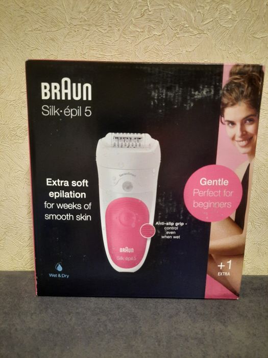 Дипілятор BRAUN SILK-EPIL 5ses5-500