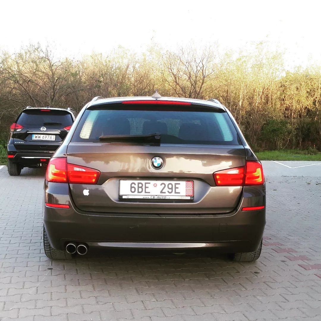 BMW 520D F11 бмв 520d ф11