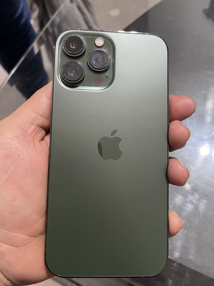 Iphone 13 pro max verde