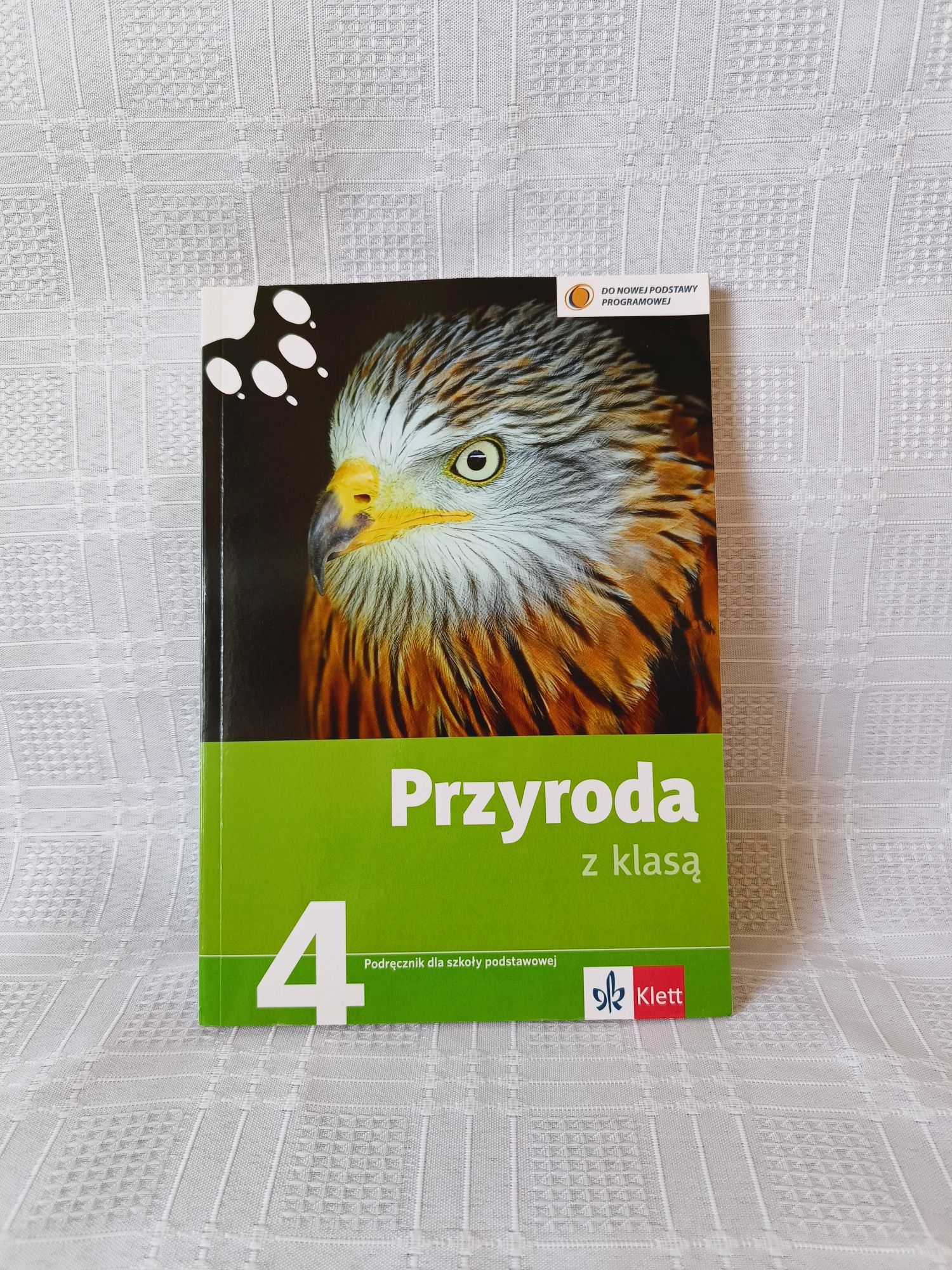 Podręcznik "Przyroda z klasą", klasa 4, szkoła podstawowa