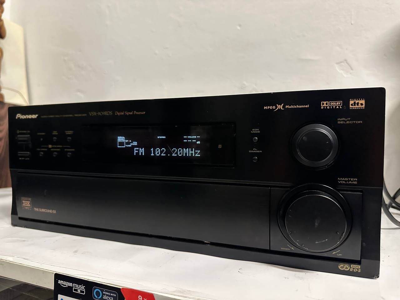 7.1 Amplituner Pioneer VSX 909. 110 Wat , DTS, 16 Kg