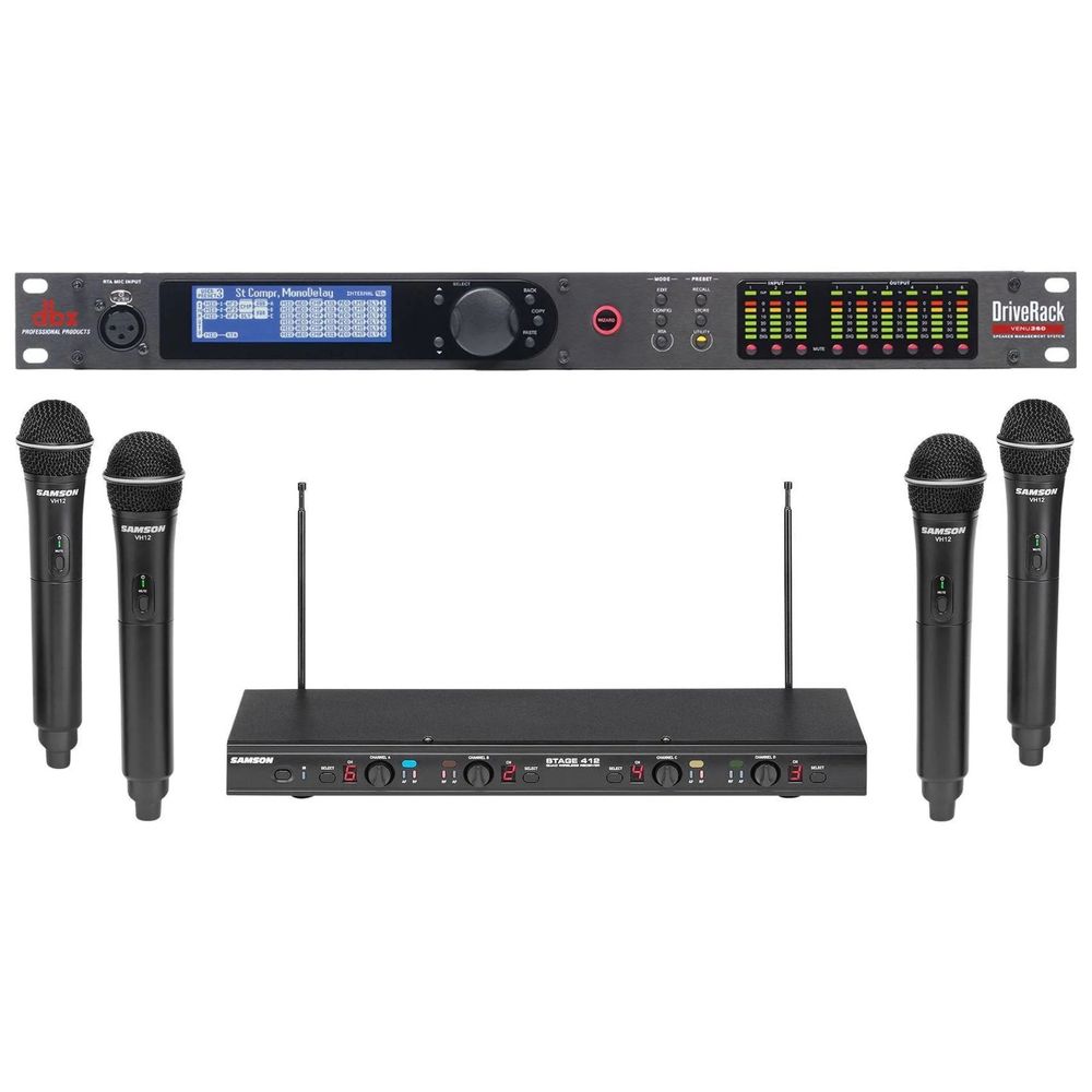 Procesor dzwieku DBX VENU360