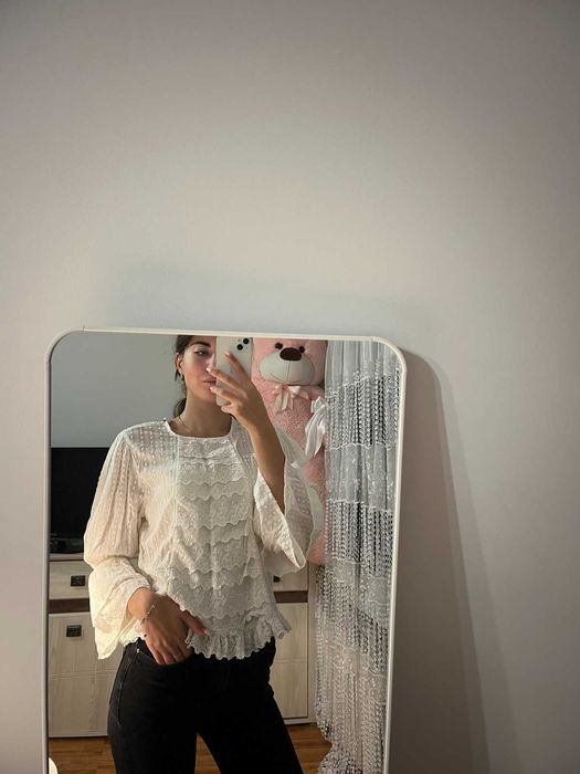 Блуза ZARA нова ідеальна