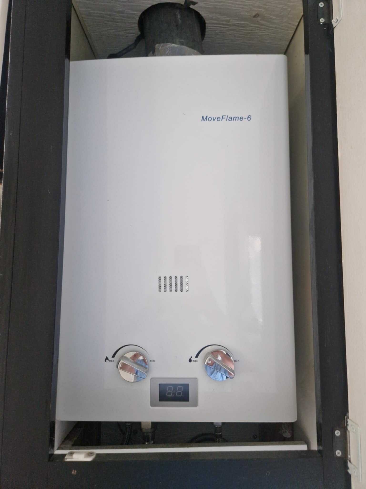 Piec Gazowy Przypływowy do Domku Holenderskiego - Piecyk MoveFlame-6