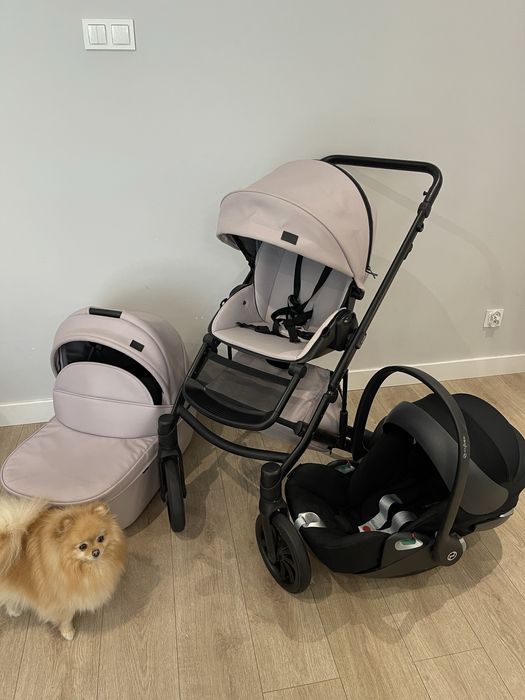 Anex 3 w 1 e/type i fotelik Cybex cloud z2 i-size