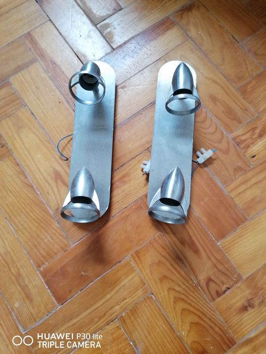 Candeeiros de parede ou teto