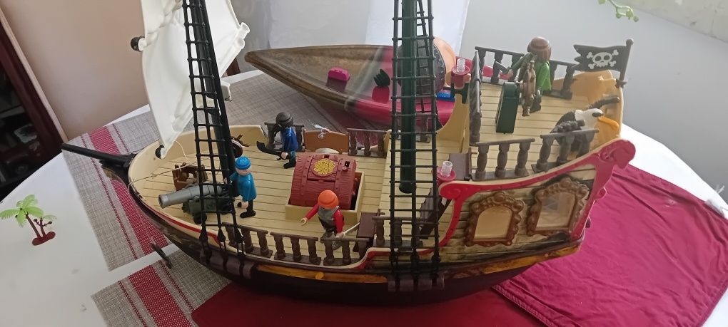 Barco Piratas playmobil