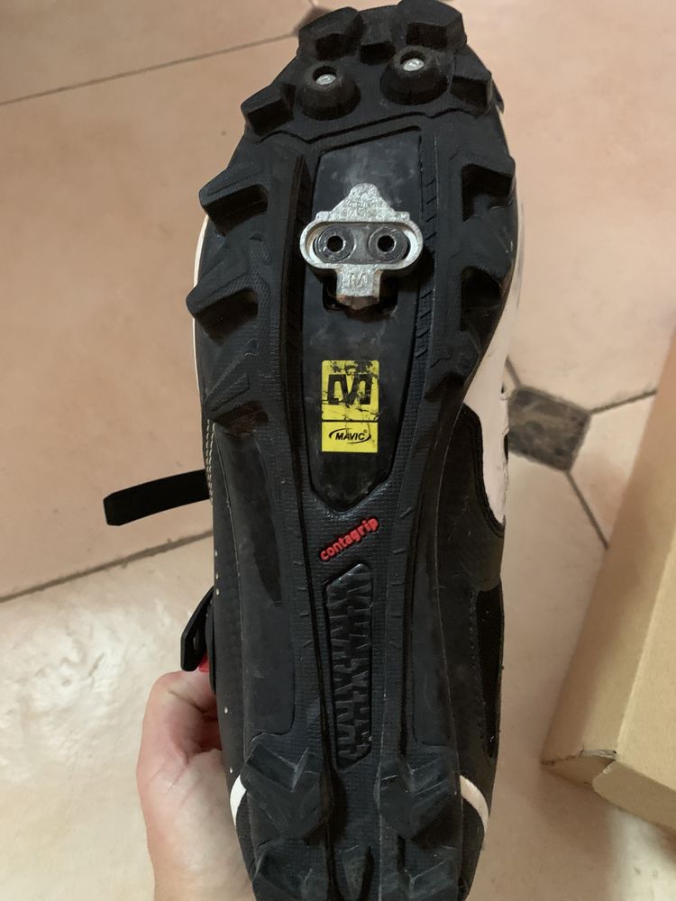 Sapatos MAVIC de encaixe para bicicleta