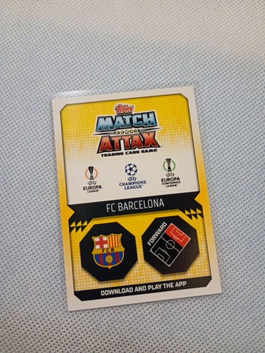 Carta Topps Limited Edition Robert Lewandoski