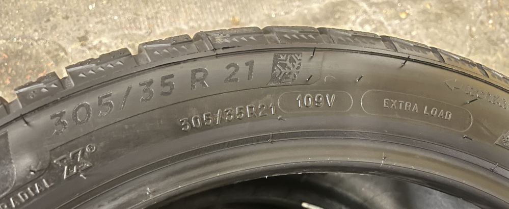 Opony Zimowe 275/40R21 Michelin Pilot Alpin 5 Suv 305/35R21 Cayenne 23