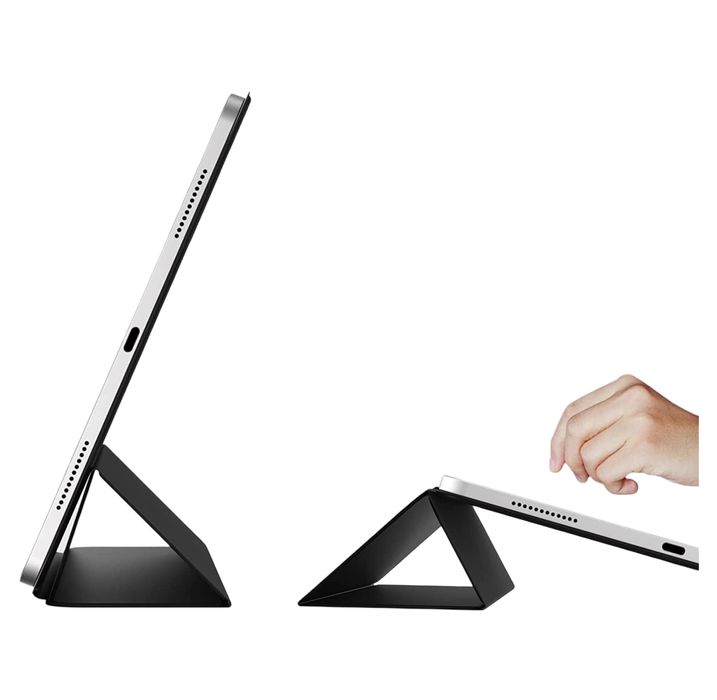 Etui Ochronne do iPad Pro 11 2021/20 Magnetyczne Klapka Rysik Czarne