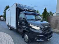 Iveco Daily 35C21 Himatic 2021 Rok Izoterma + Winda  Full opcja , Serwisowany , Izoterma , Kontener , Winda ,
