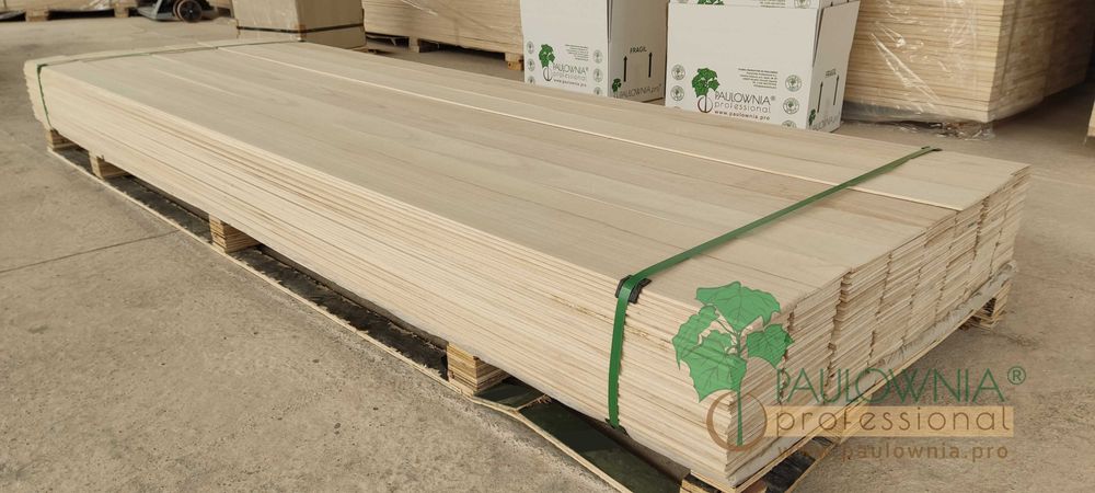 Pranchas Folhas Skins madeira Paulownia