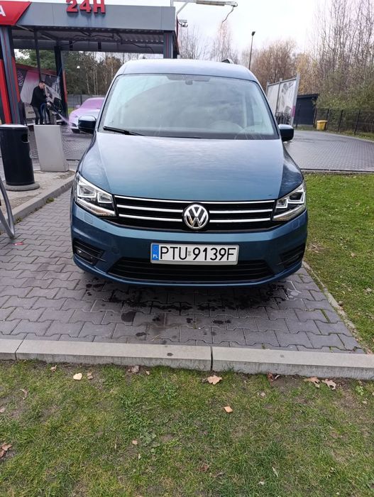 Volkswagen Caddy Volkswagen Caddy automat polski salon