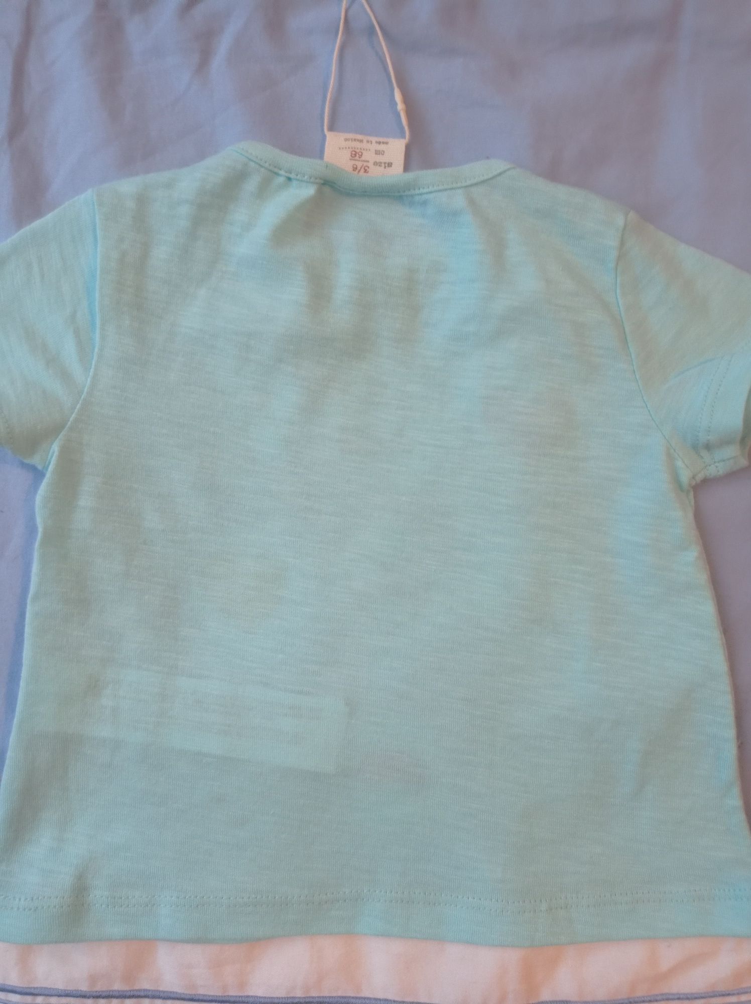 T-shirt Zara baby rozmiar 68 cm