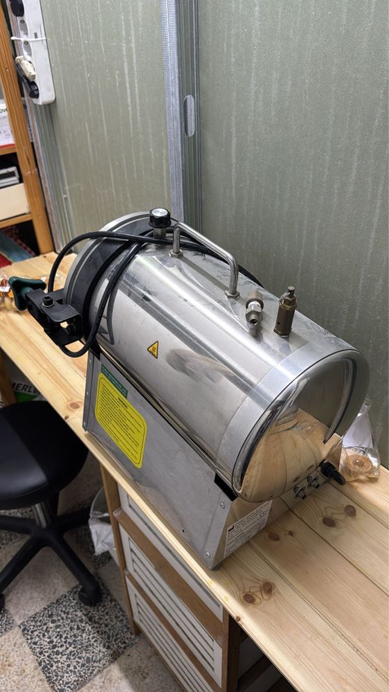 Autoclave estelizacao como nova