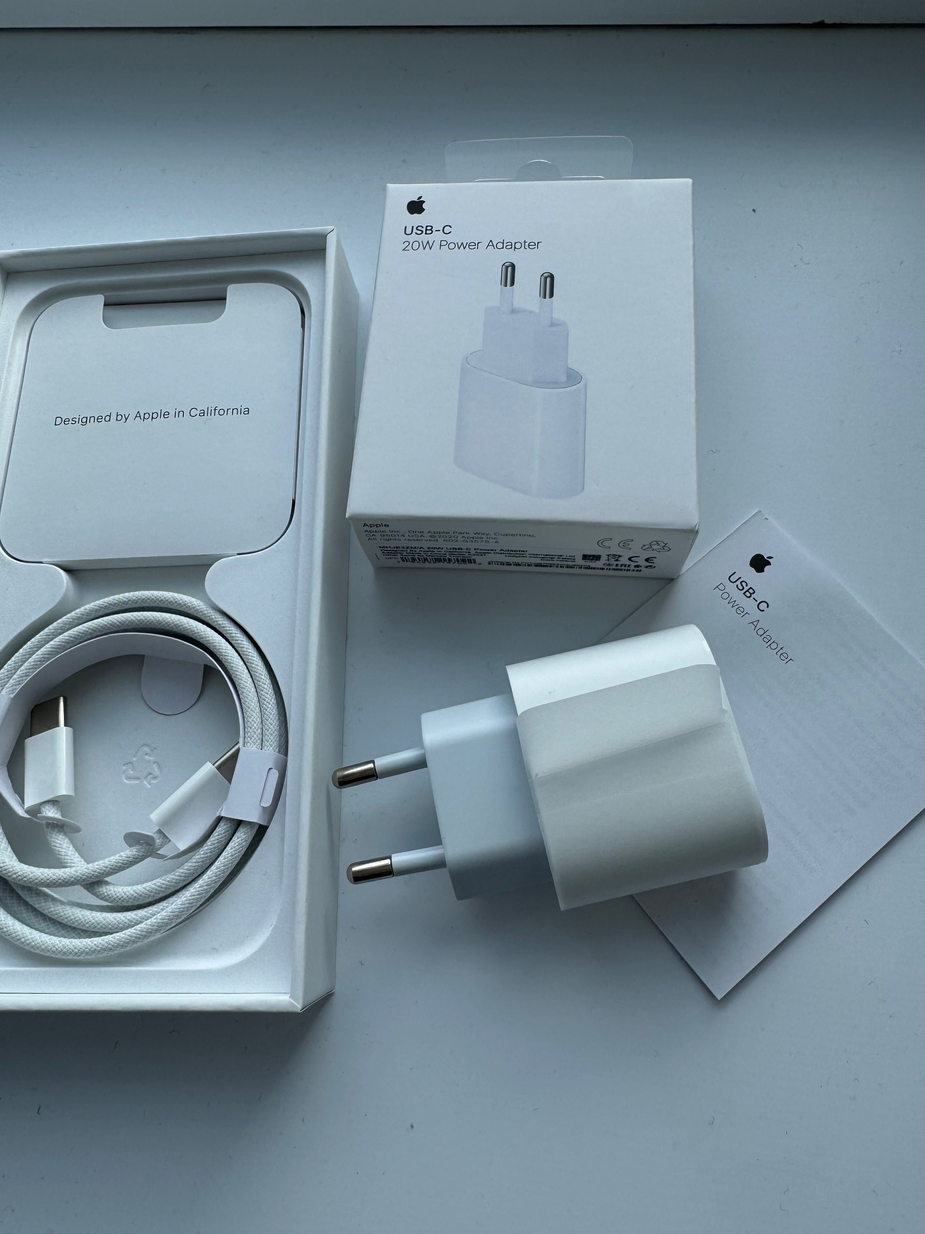 Оригинал швидкісна зарядка 20W оет Apple iPhone Type-C Lightning