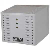 Стабілізатор напруги Powercom TCA-2000 білий.
Компактний, надійний ста