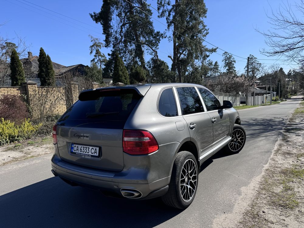 Porsche cayenne 957 3.0tdi 2009