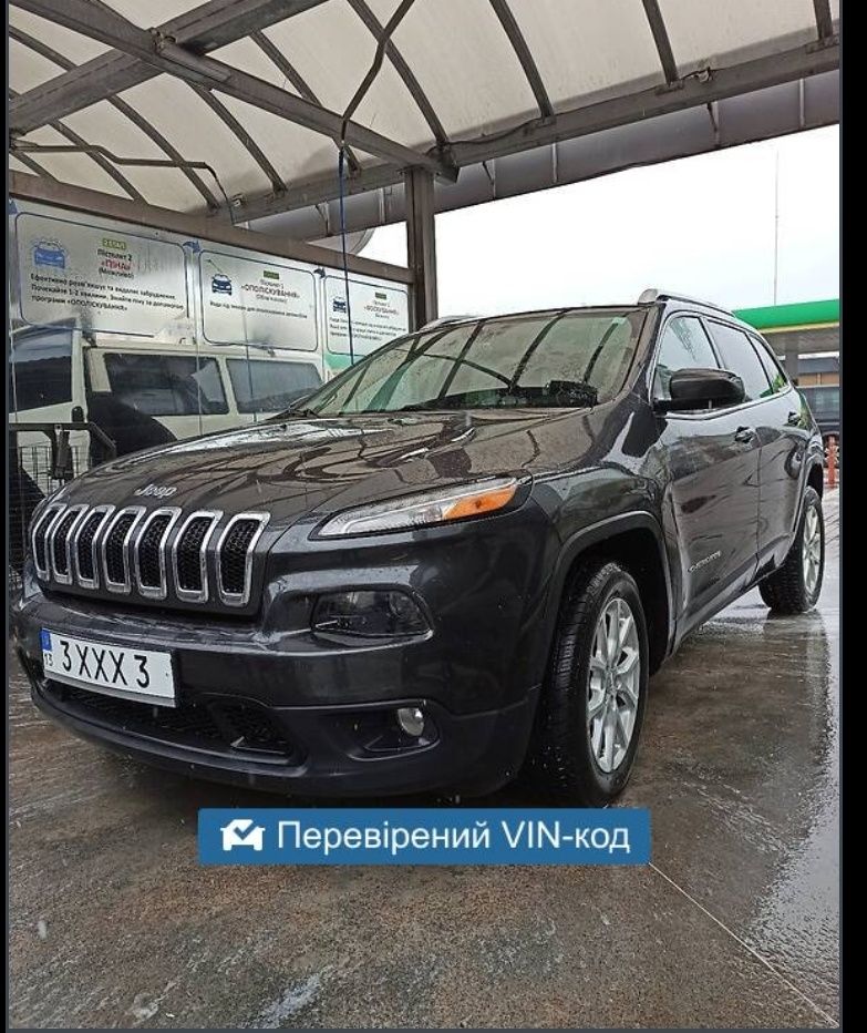 Jeep Cherokee KL