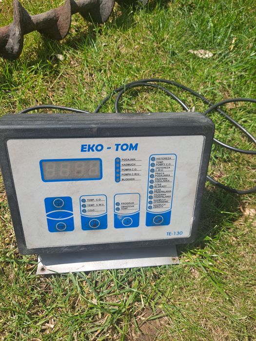 Sterownik EKO-TOM te-130 do kotła z podajnikiem