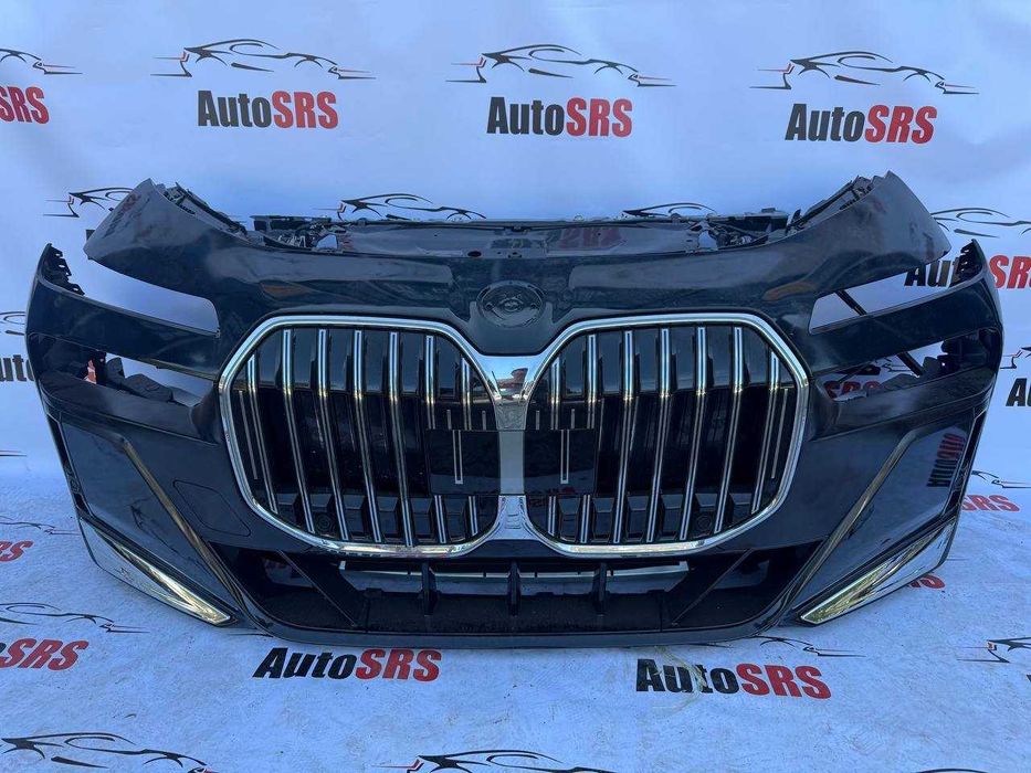 Ноускат BMW 7 м-пакет g70; (фари, бампер,підсилювач..)