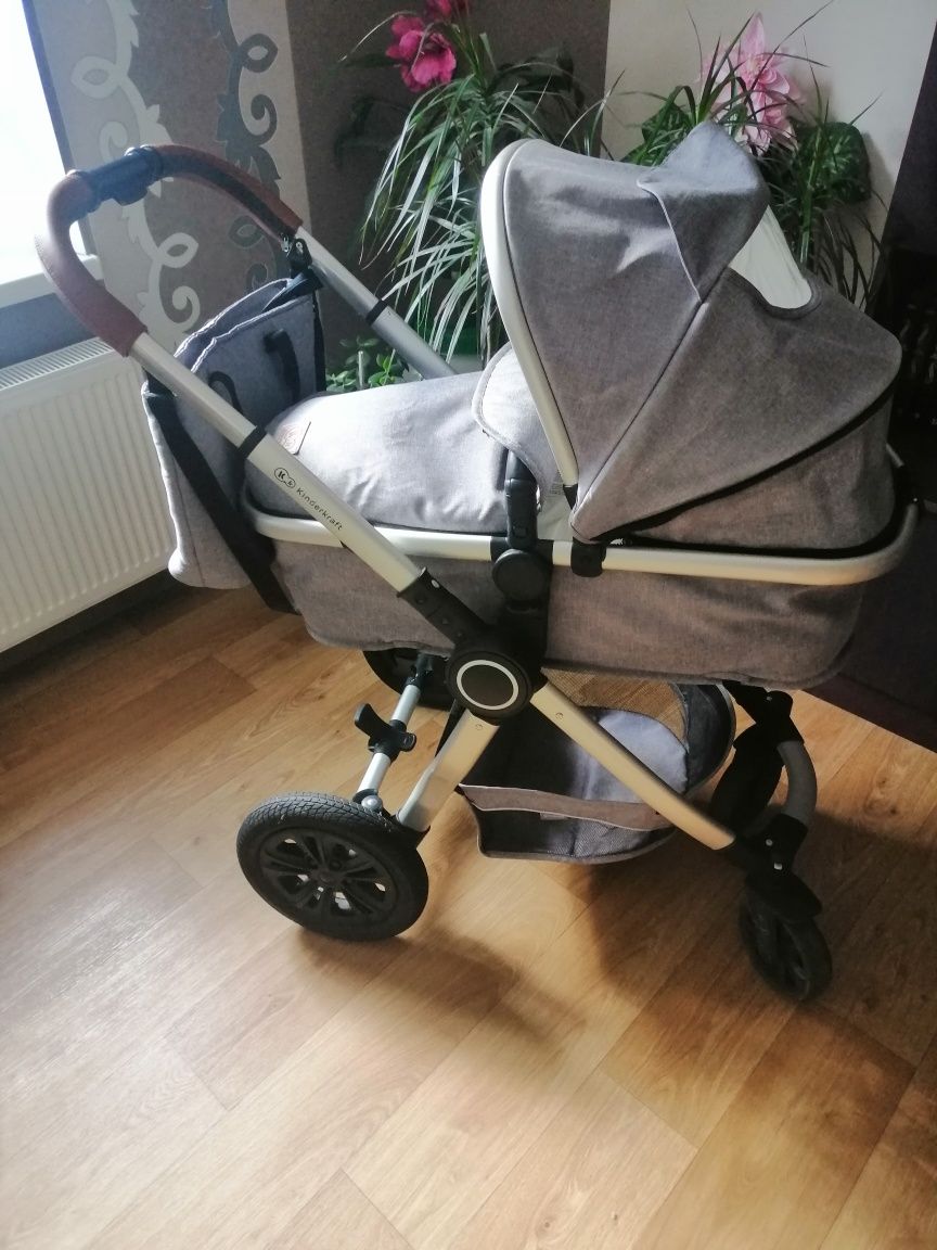 Універсальна коляска Kinderkraft VEO Grey