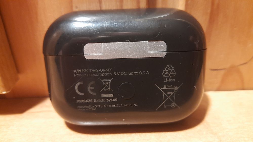 Футляр, кейс для навушників KK-TWS 01-MX