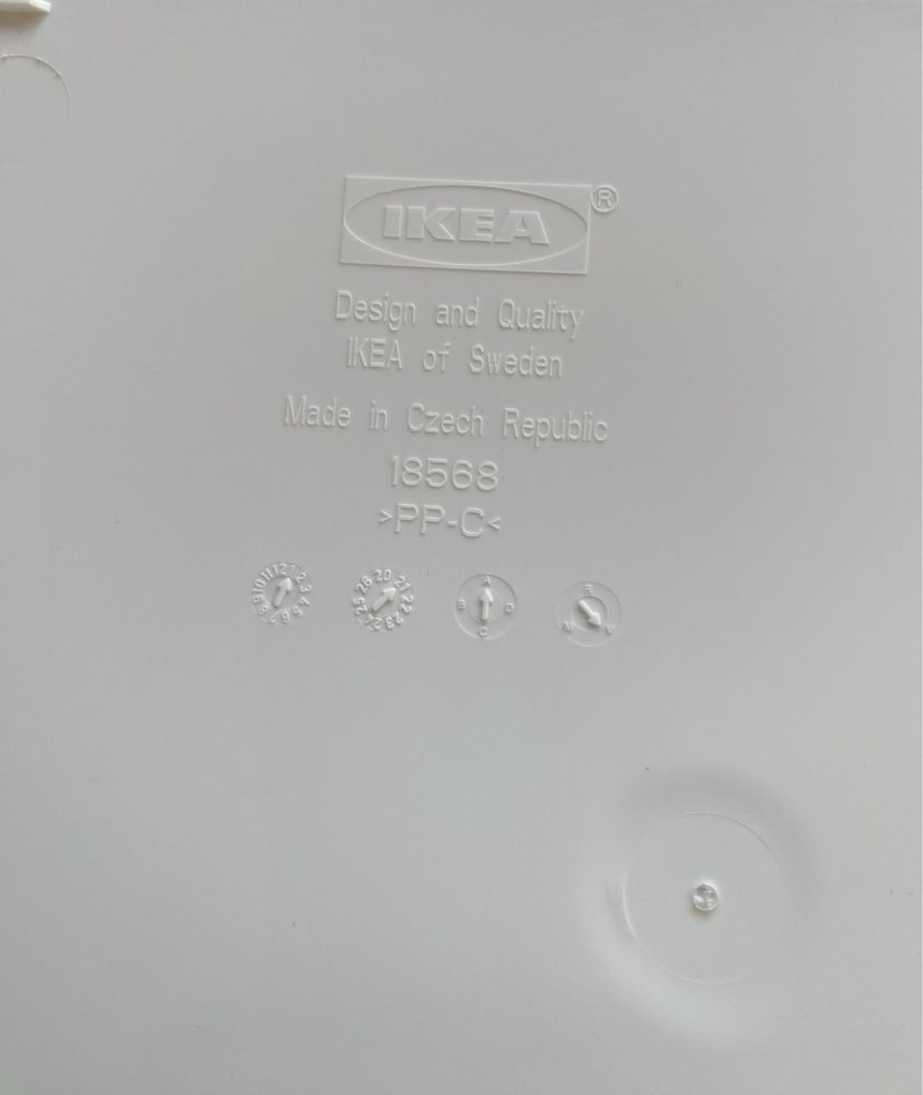 Taca/pojemnik na sztućce 51 x 50 Ikea