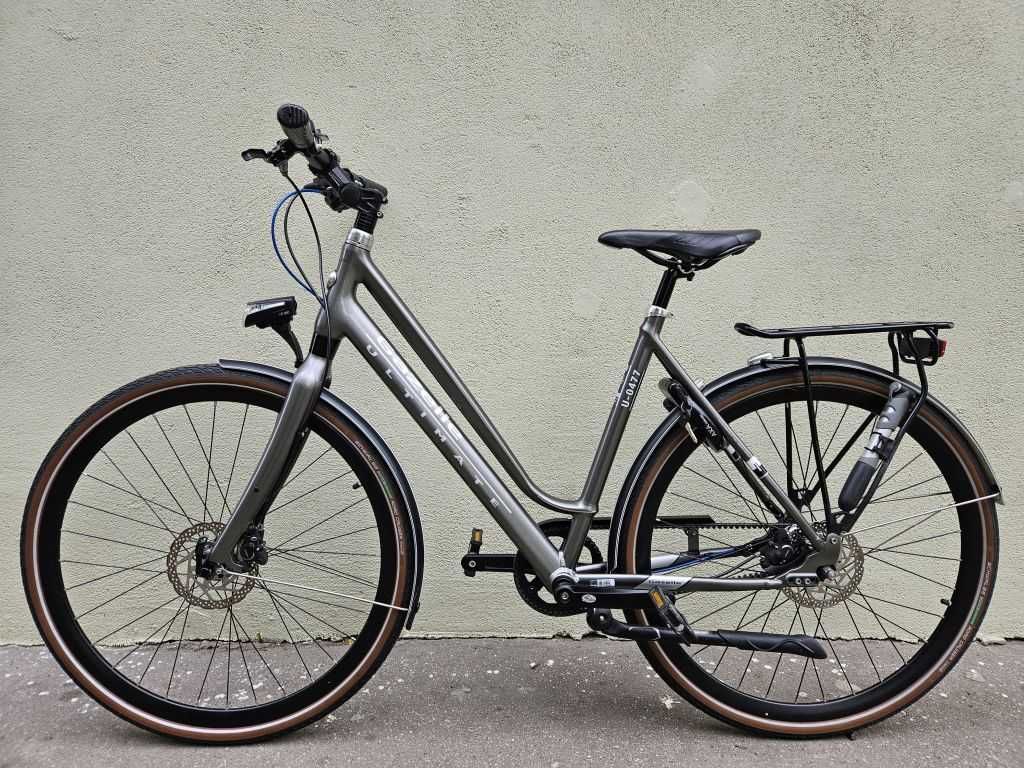 GAZELLE - ULTIMATE S8 125 LTD rama 53cm Alfine 8 na pasek GATES
