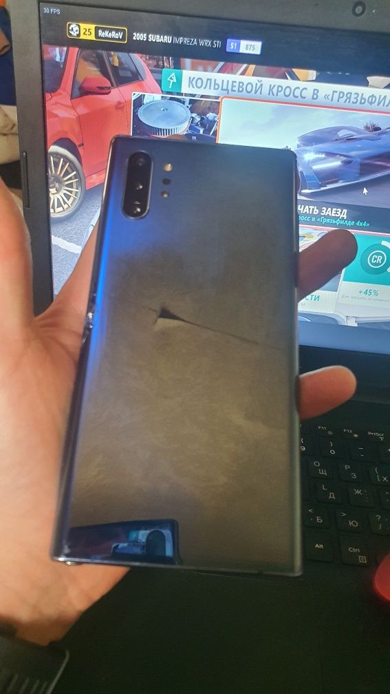 Samsung note 10 plus 5g 12/256