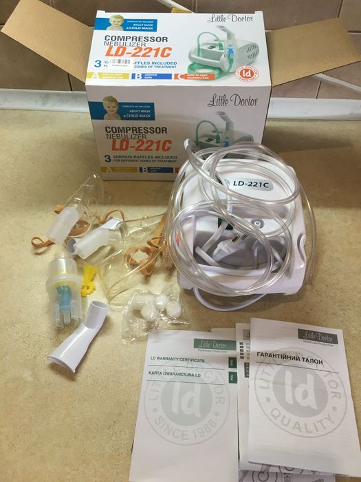 Небулайзер Little Doctor LD-221C . Новый