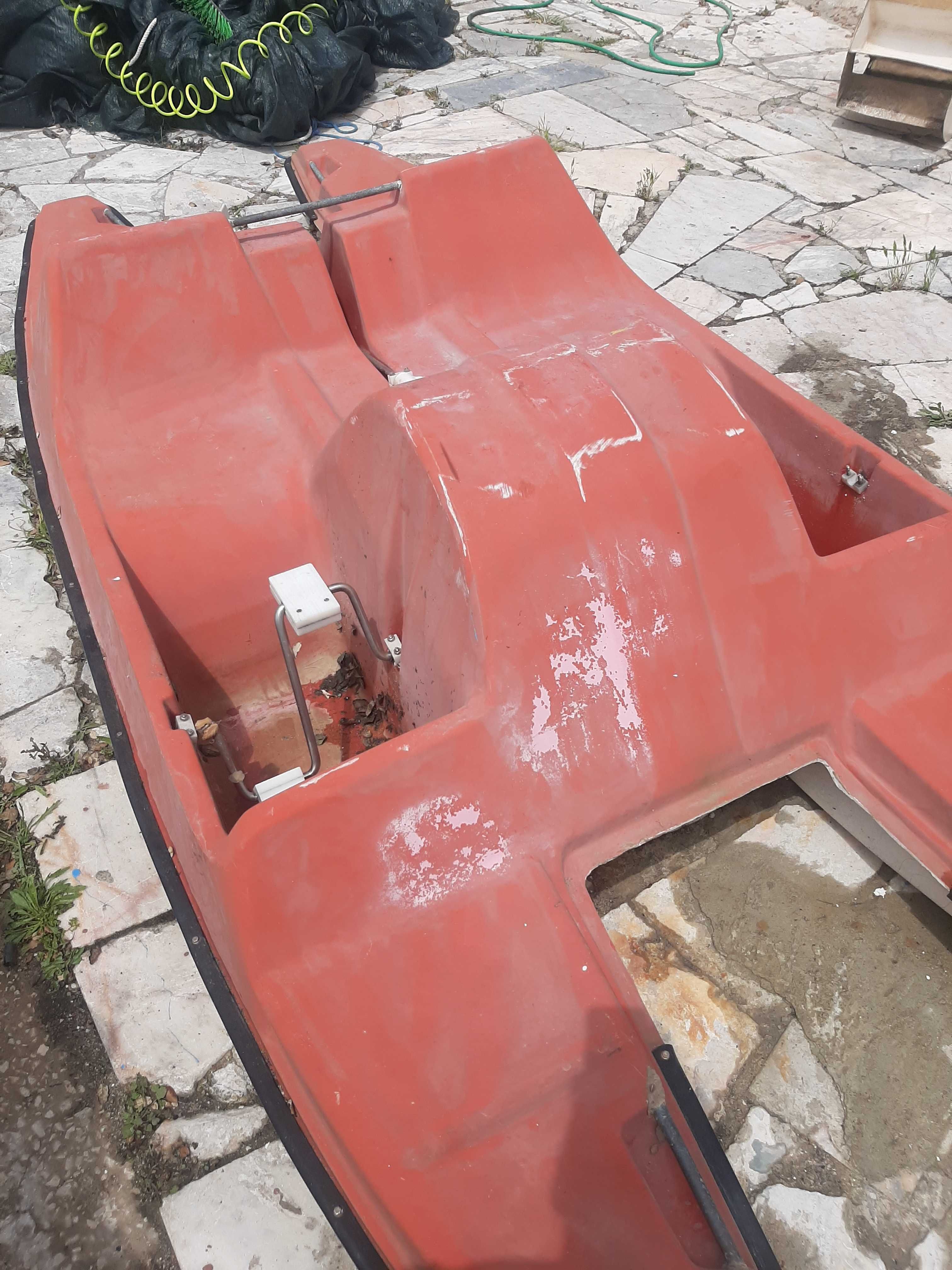 Gaivota a Pedal com pouco uso