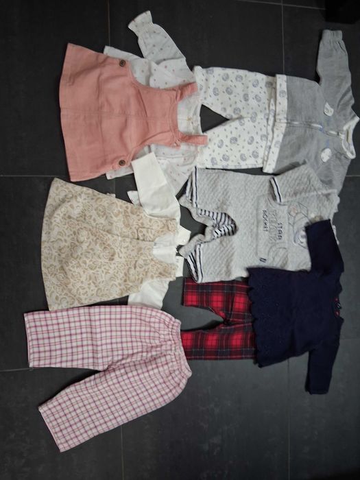 Roupa bebé menina 3 meses