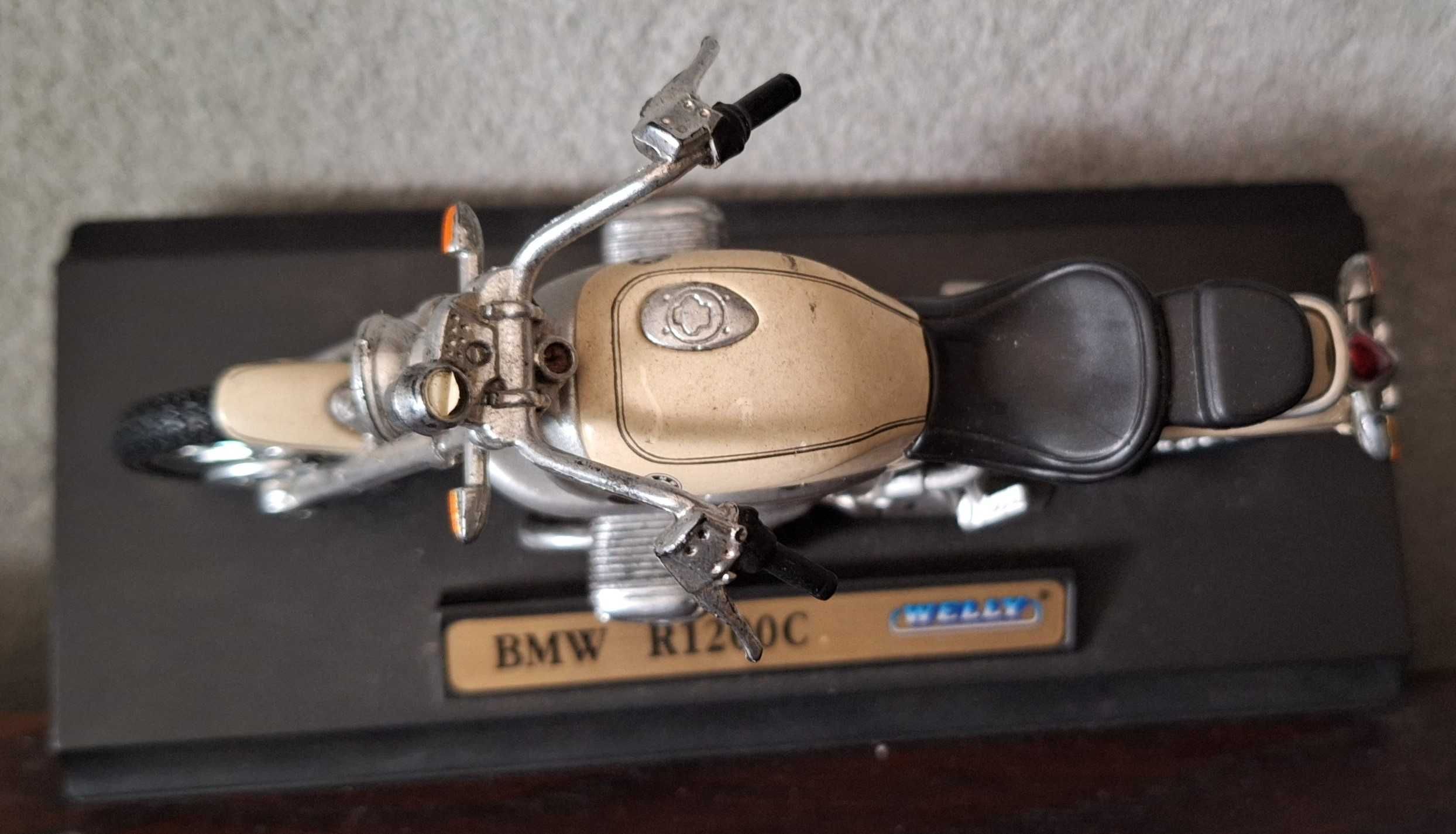 BMW R1200C Esc. 1:18 Miniaturas