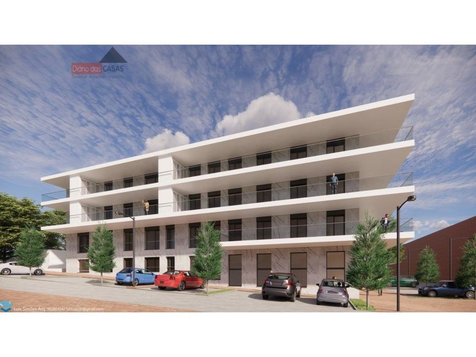Apartamento T3 Novo - Quinta da Portela, Coimbra