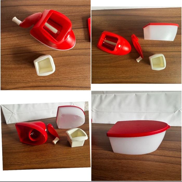 Терка «Чарівний млин» Tupperware з контейнером, Штопор