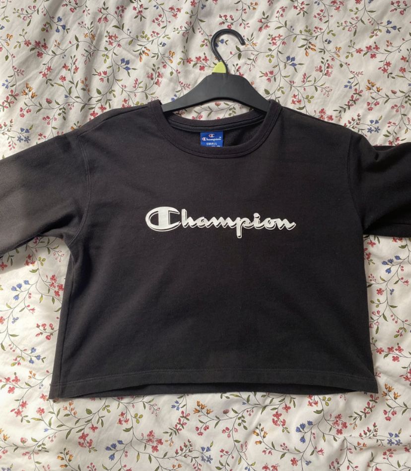 bluza champion crop top