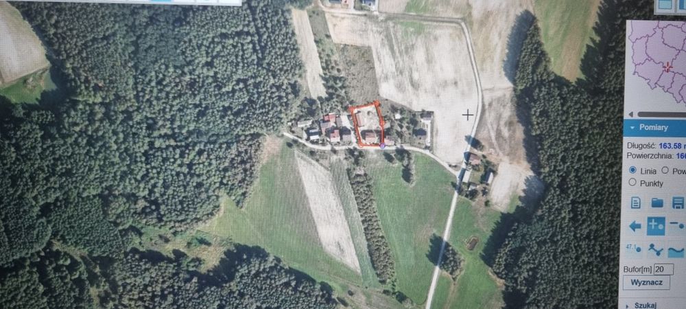 Dom + garaż Siedlisko