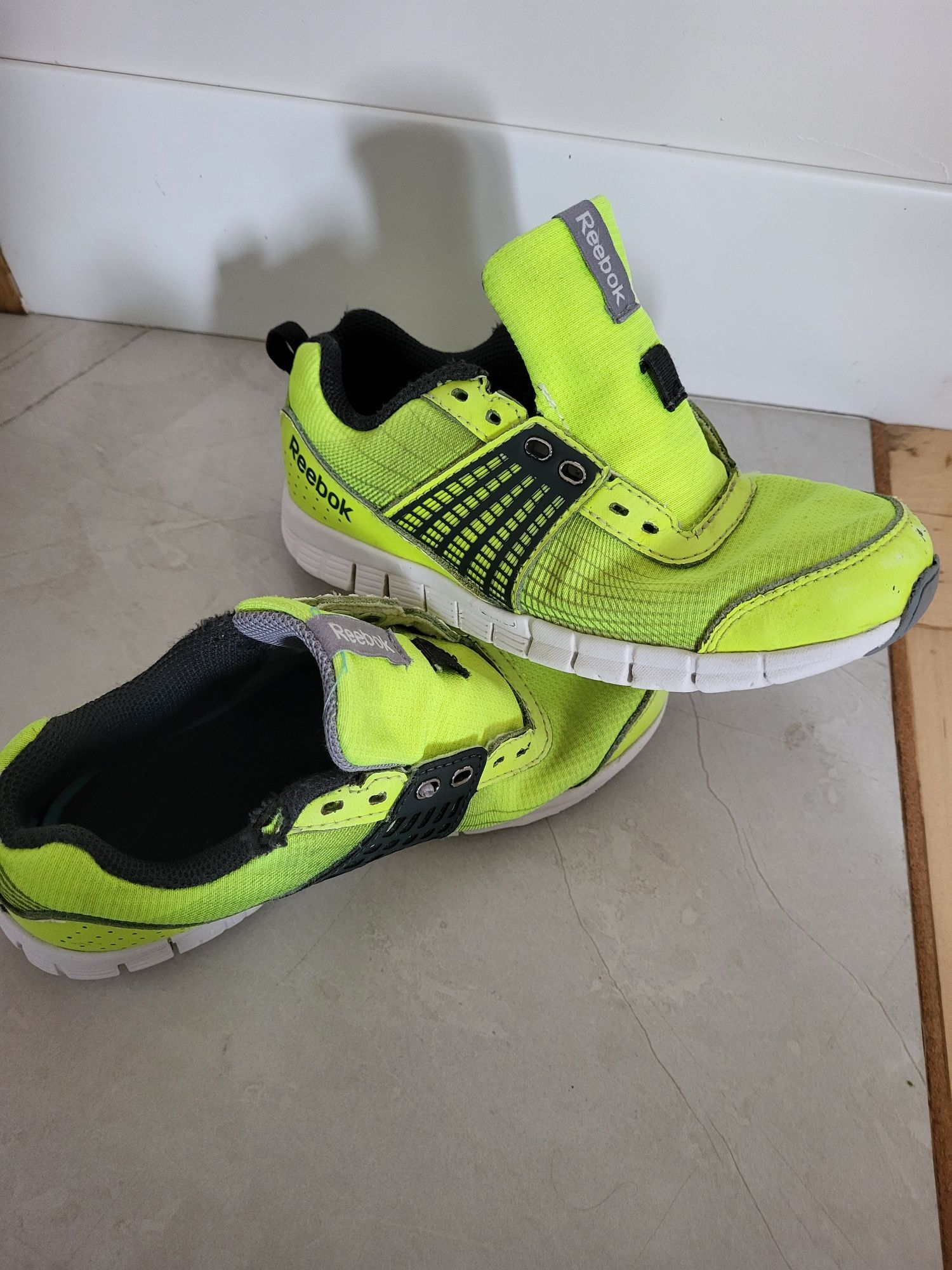 Buty adidasy reebok dla chłopca