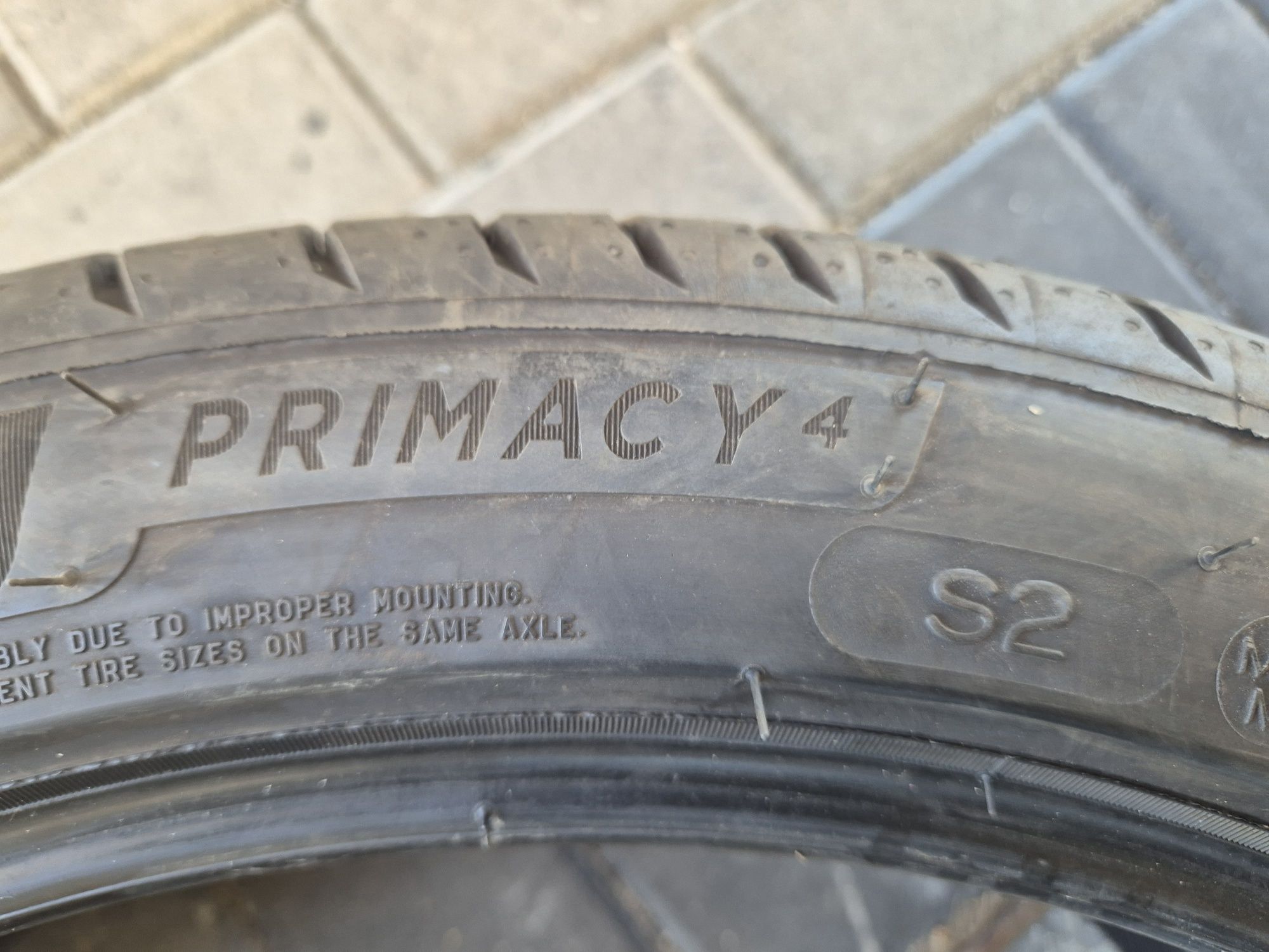 205/45/17 88H Michelin Primacy 4 jak nowe 2023.r wys.gratis