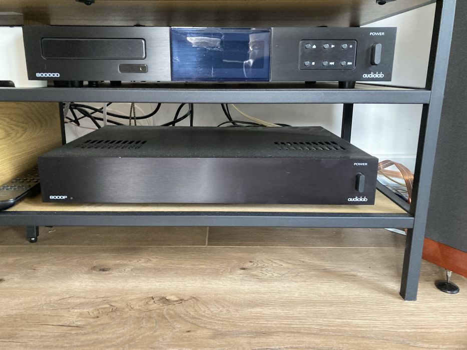 AUDIOLAB zestaw stereo Cd