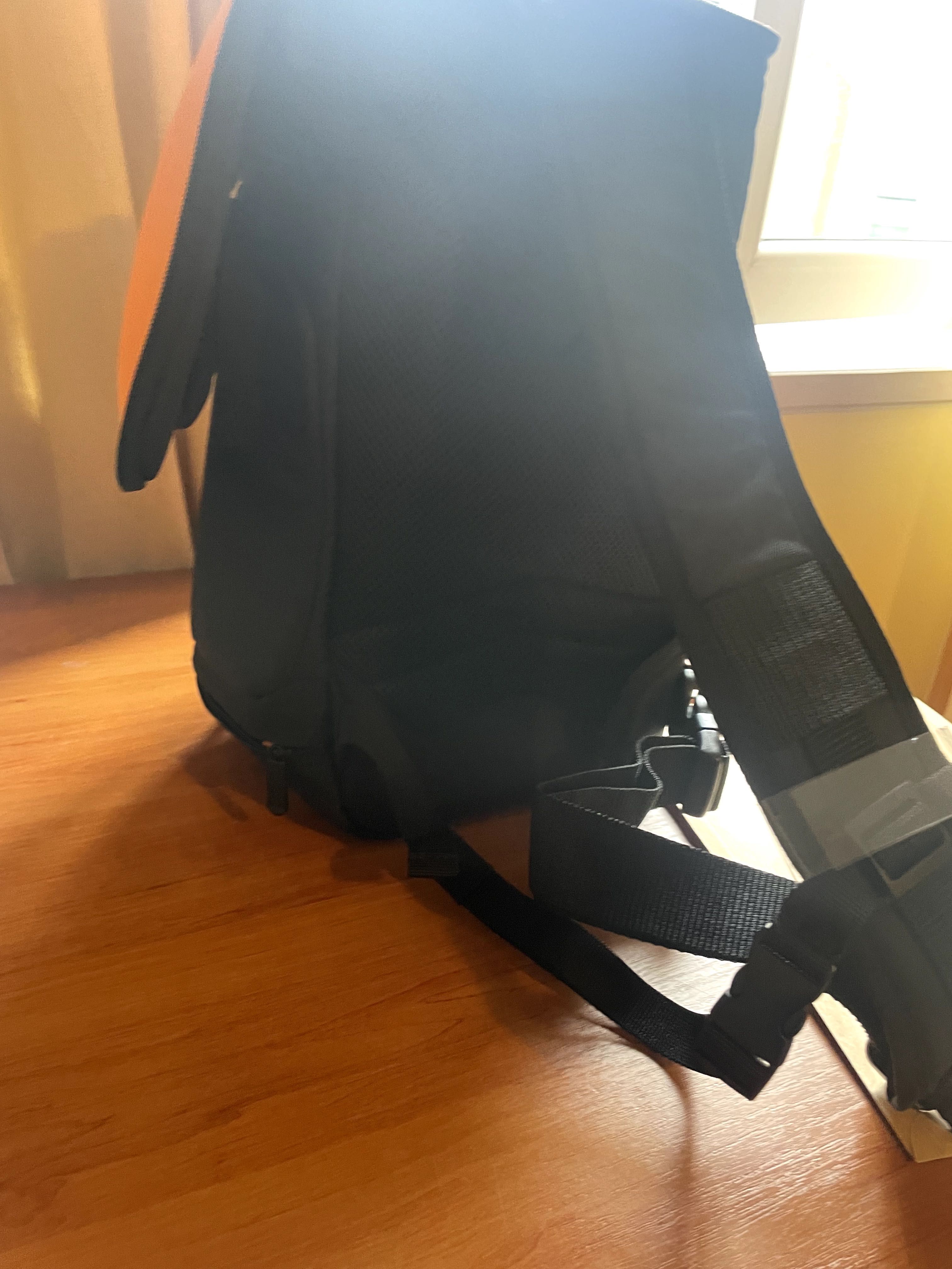 mochila maquina fotografica
