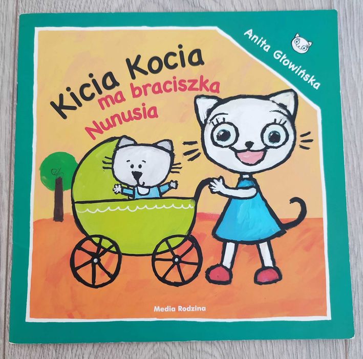 Kicia Kocia ma braciszka Nunusia (książka)