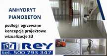 Anhydryt Pianobeton  WROCŁAW