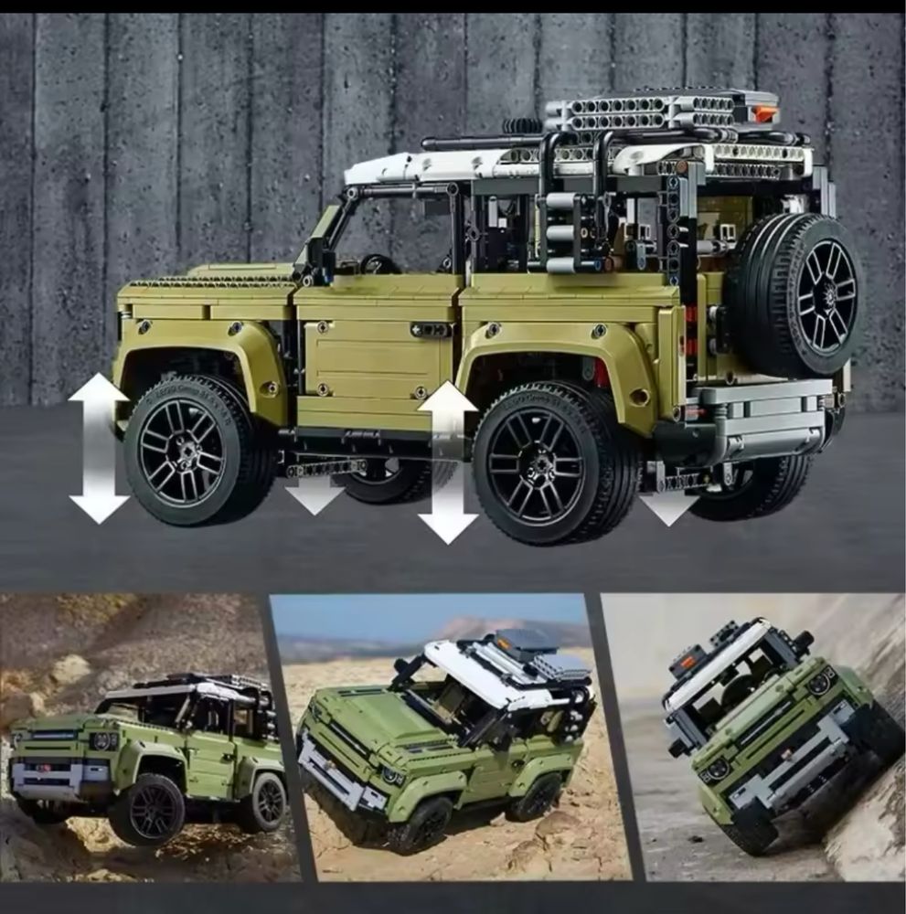 Конструктор Лего Land Rover Defender 2573 деталі