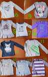 Bluzka, golf, tunika roz. 128 (363