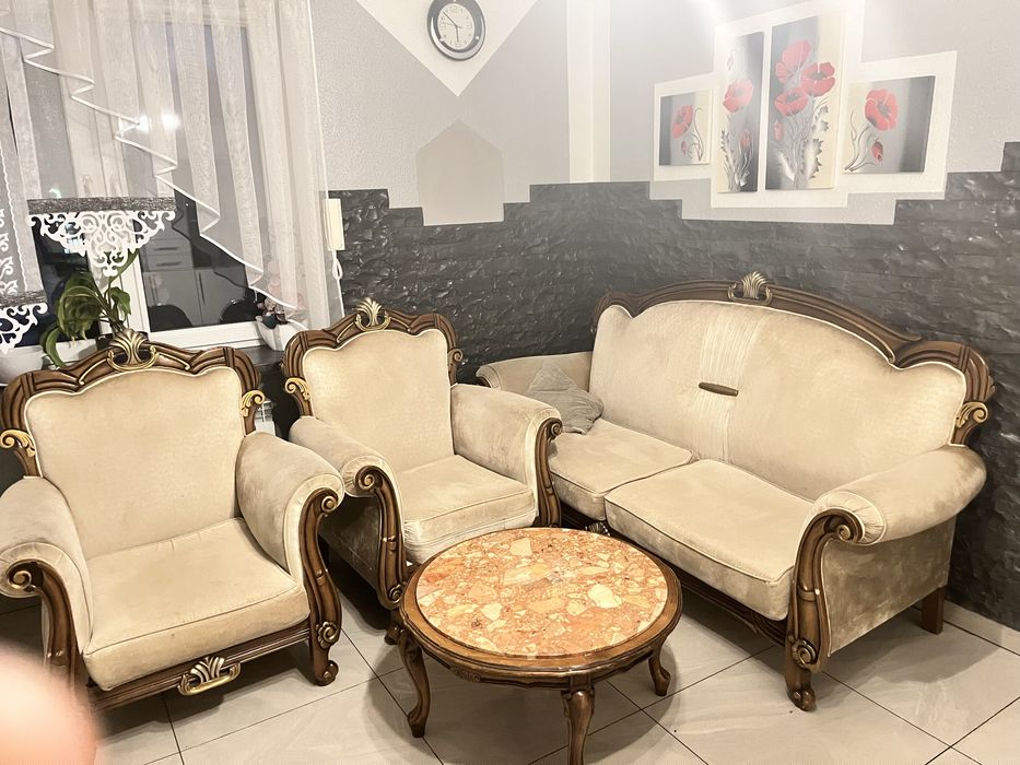 Komplet wypoczynkowy