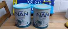 2 latas leite nan 4 selado e fraldas Dodot 6+ seladas